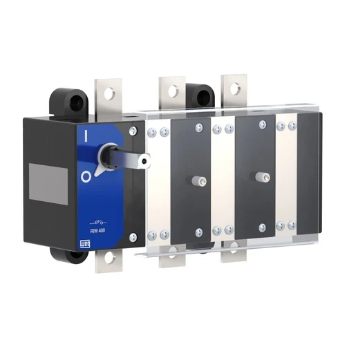 INTERRUPTOR SECCIONADOR ROTATIVO RIW 630A 3P 11884211WEG 01