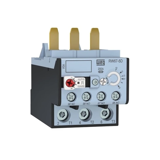 RELE TERMICO RW67-5D3 U063 50 A 63 P/CWB 13368963 WEG 01