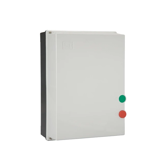 TABLERO ESTRELLA TRIANGULO 20HP CAJA ACRILICA 10072382 WEG 01