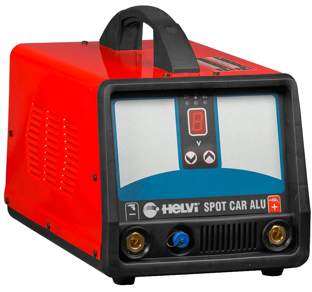 EQUIPO DE SOLDAR A PUNTO SPOT-CAR ALU 99500027 HELVI 01