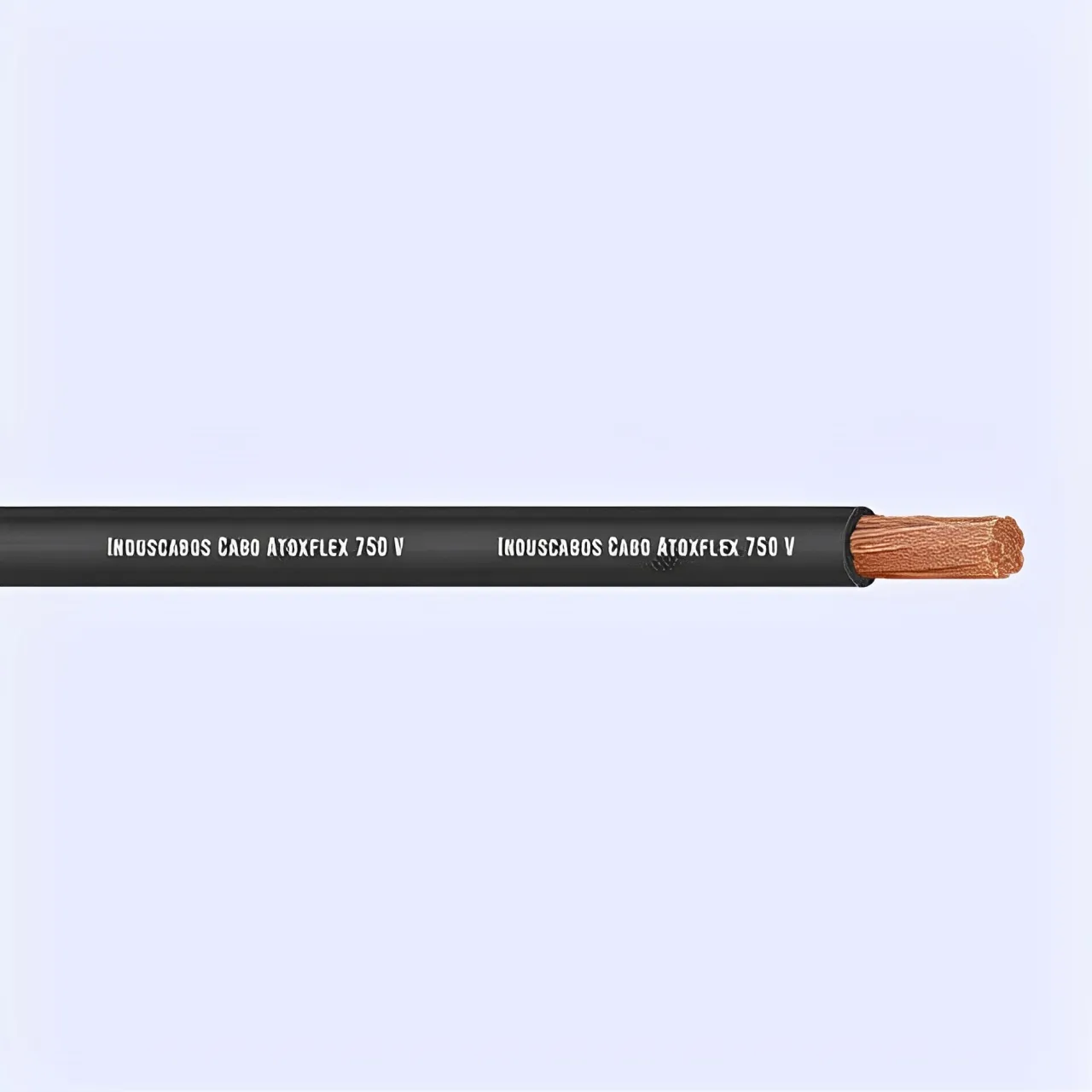 CABLE MULTIFILAR ATOX 750V 1,5MM2 BLANCO 4500010081 INDUSCABOS 01