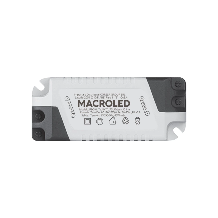 DRIVER P/PANEL 120X30 40W MACROLED 01