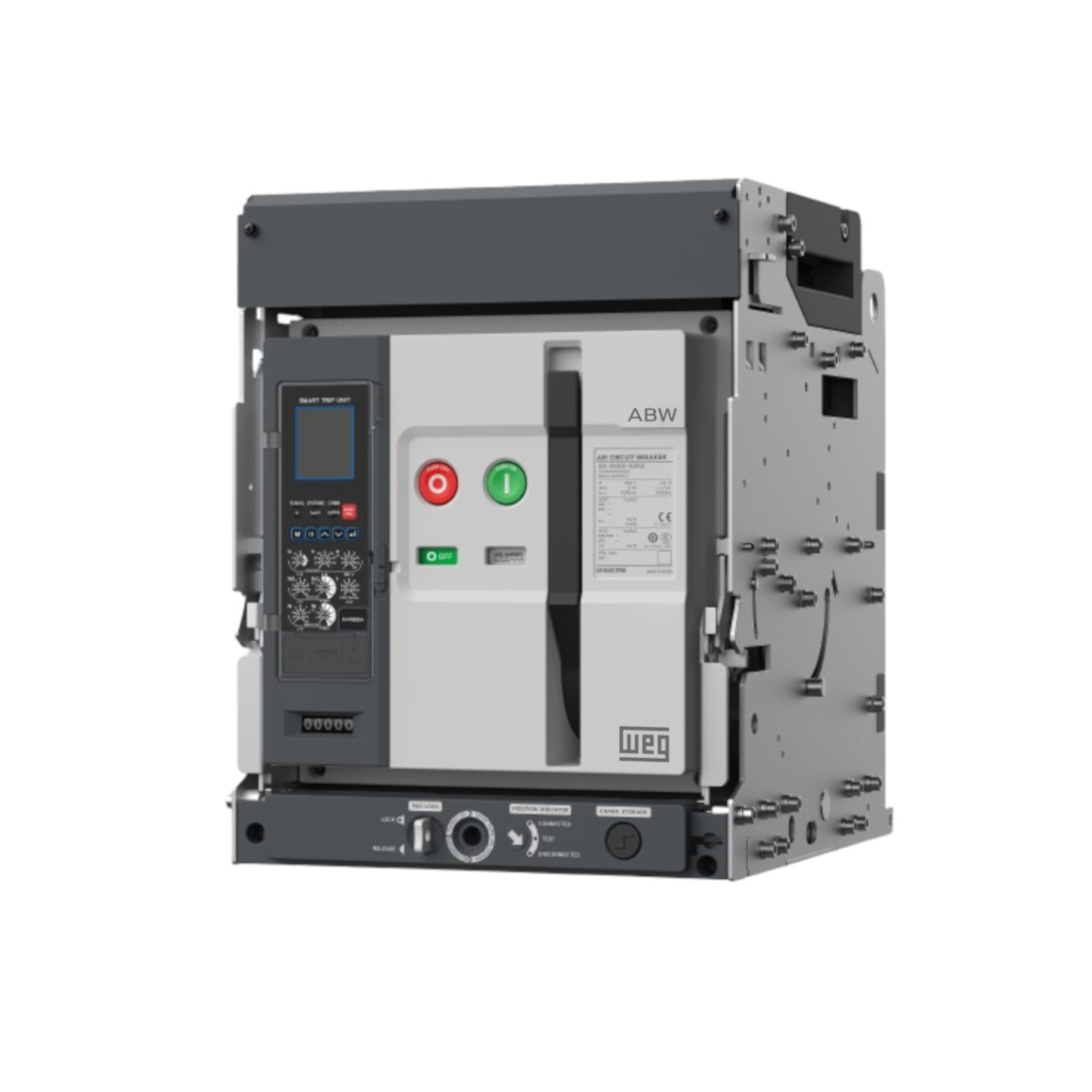 INTERRUPTOR ABIERTO ABW 08DN3-08AH6F-A2222 800A 18073211 WEG 01