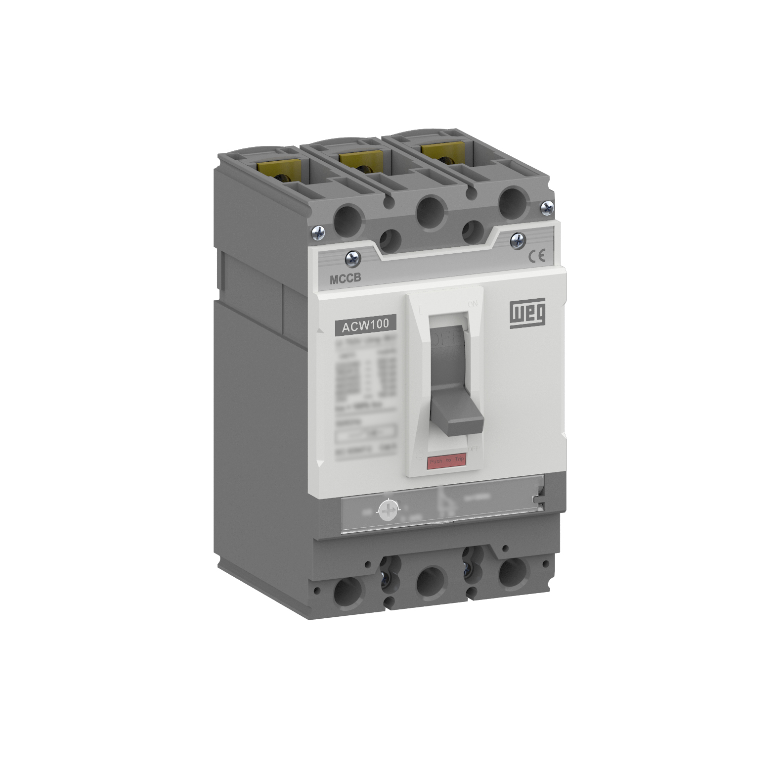 INTERRUPTOR MAGNETICO ACW 100H 40A 85KA 11111173 WEG 01