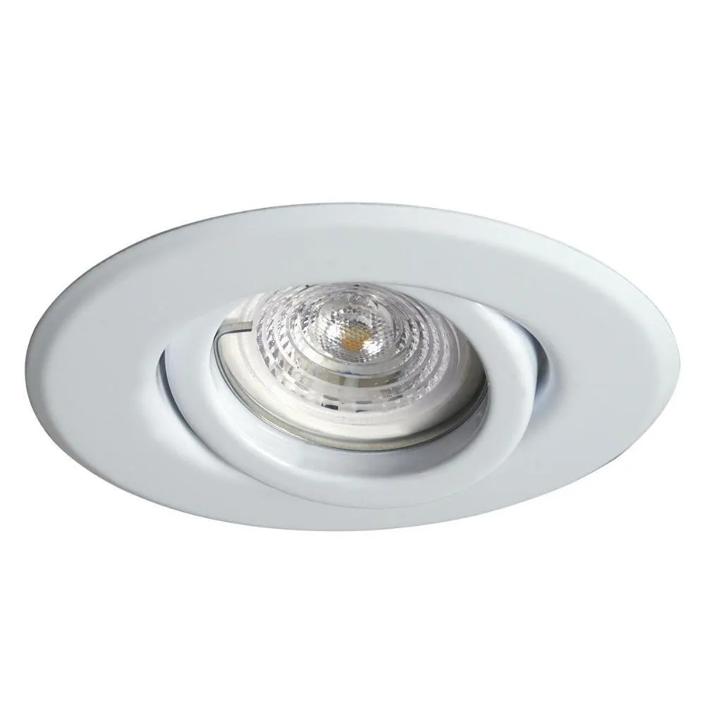 SPOT DICRO 1L GU10 ALUMINIO BLANCO RELUX 01