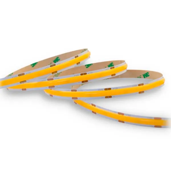 CINTA LED COB 10 W/M 3000K 12V IP20 X 5MTS RELUX 01