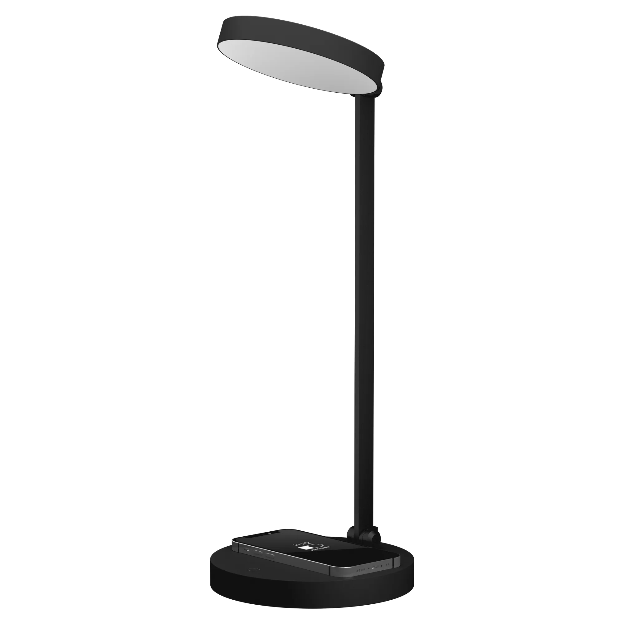 VELADOR LED DE MESA 6W 3000K DIM CARGADOR JUNO NG MACROLED 01