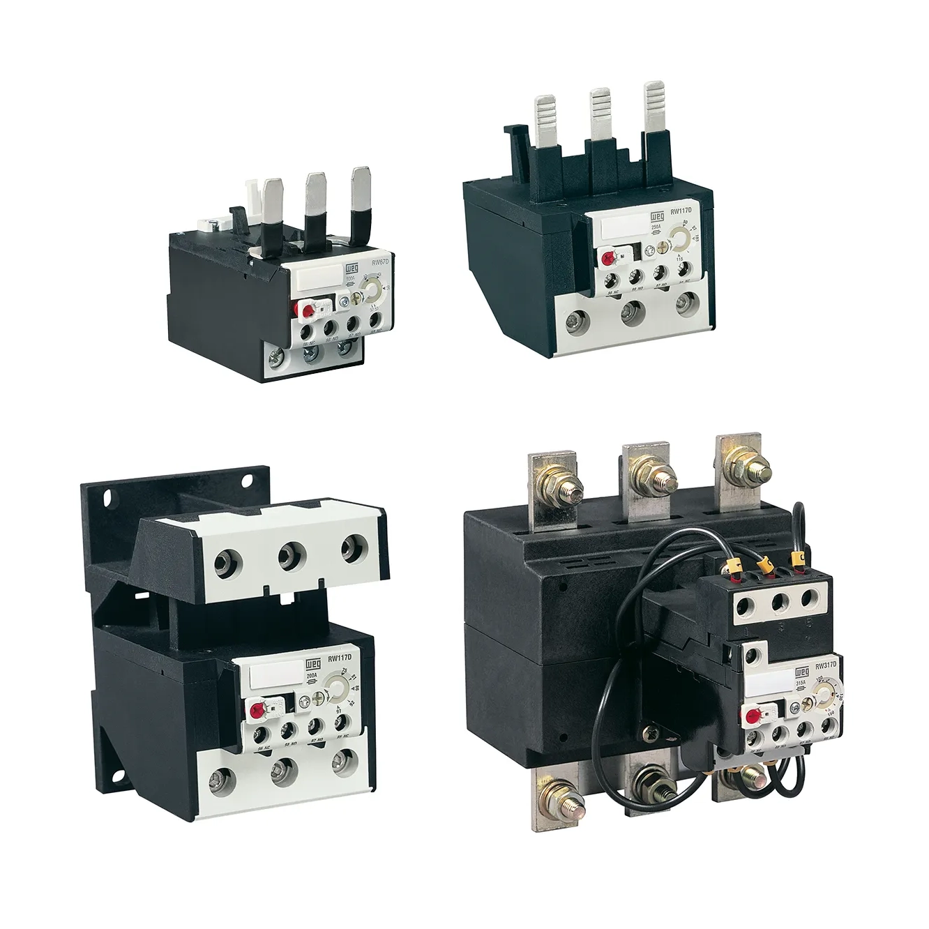 RELE TERMICO RW117.2D3 90A112 10410004 WEG 01