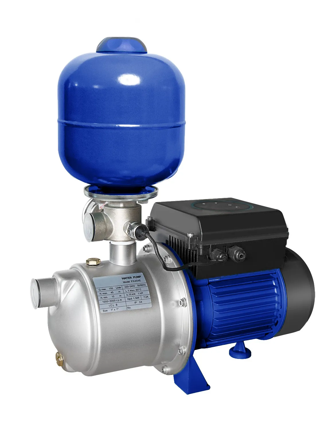 MOTOBOMBA INTELIGENTE JET PX 404E 1,00HP 220V RESA 01