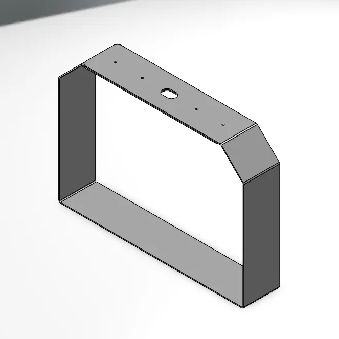 SOPORTE ESTRIBO 200 #20 RECORD 01